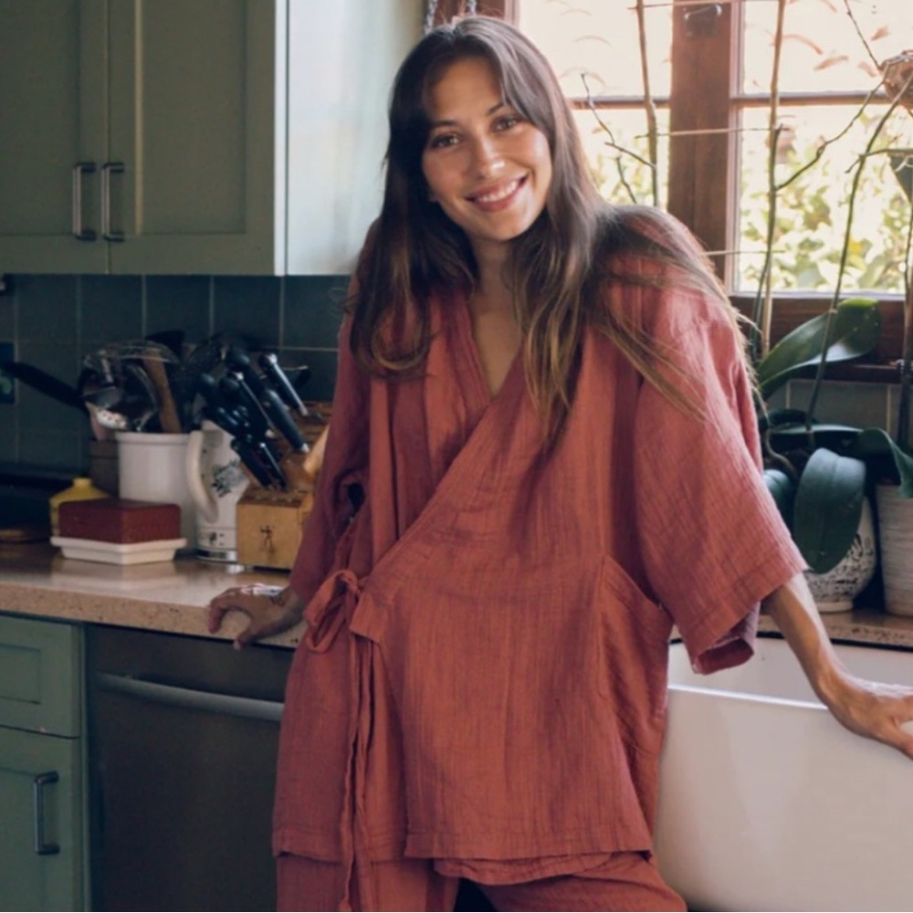 OddBird loungewear top in size M